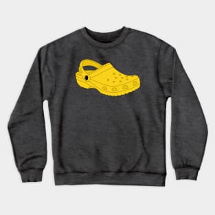 Yellow Croc Crewneck Sweatshirt